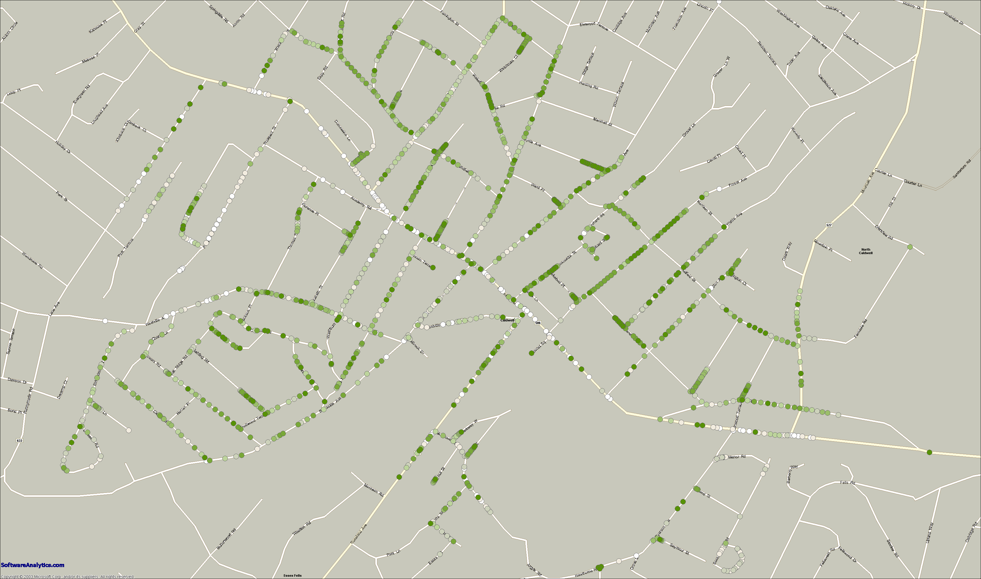 Pct Chg Net by Street Address_large